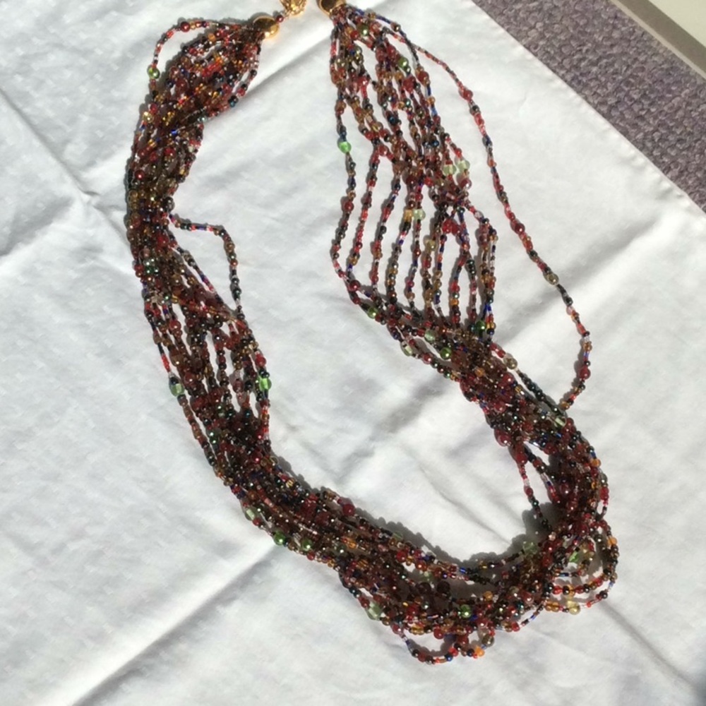 Multi strand Necklace
